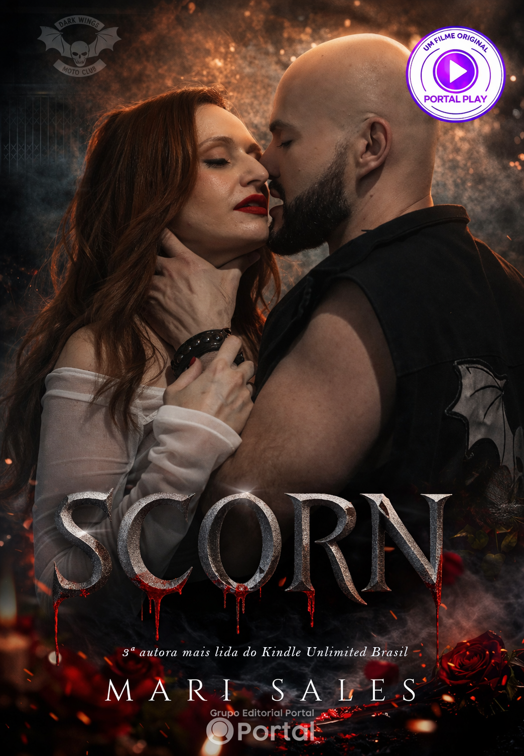 Scorn: e a inevitável conexão (Dark Wings Livro 2): Edição Especial do Filme