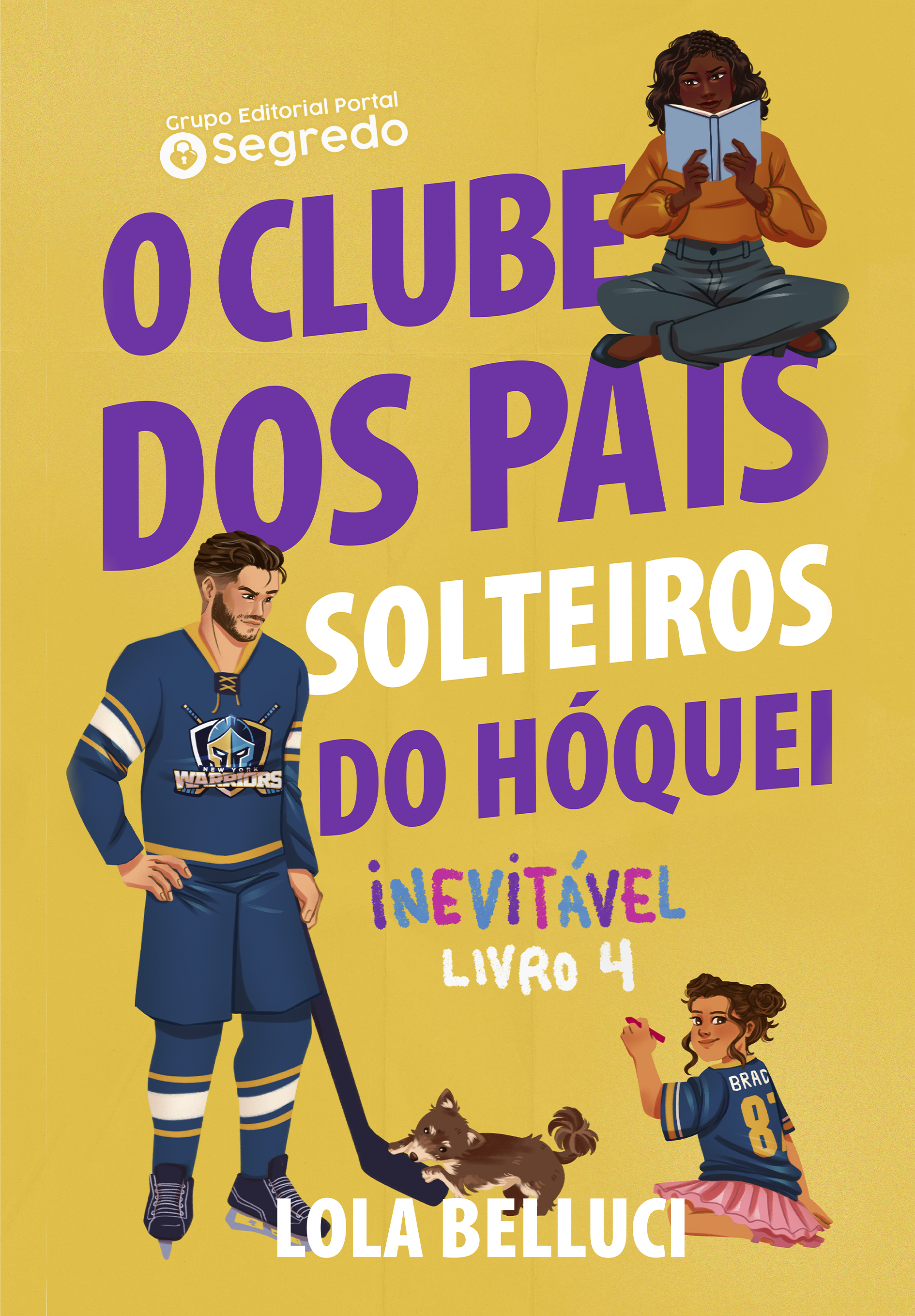 Inevitável: O Clube dos Pais Solteiros do Hóquei
