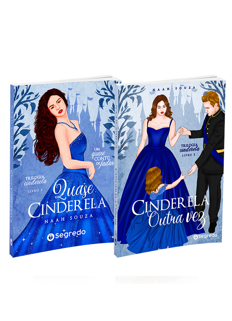 Combo Trilogia Cinderela – Livro 1 e 2
