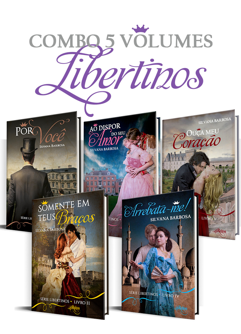Libertinos – Combo 5 volumes