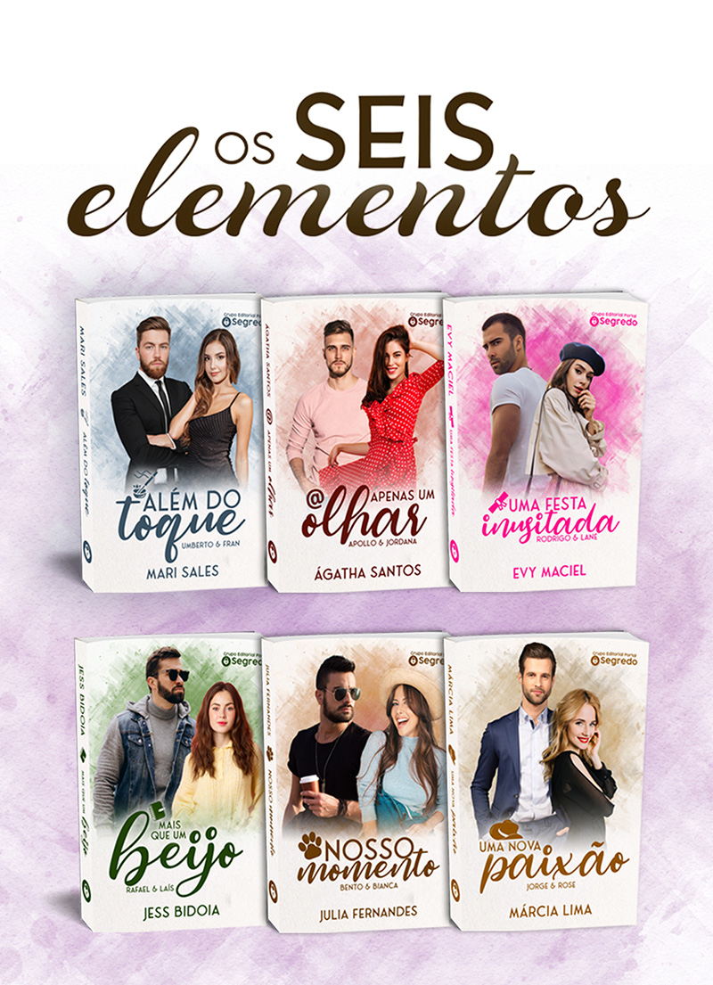 Capa do livro Coleção 6 Elementos
