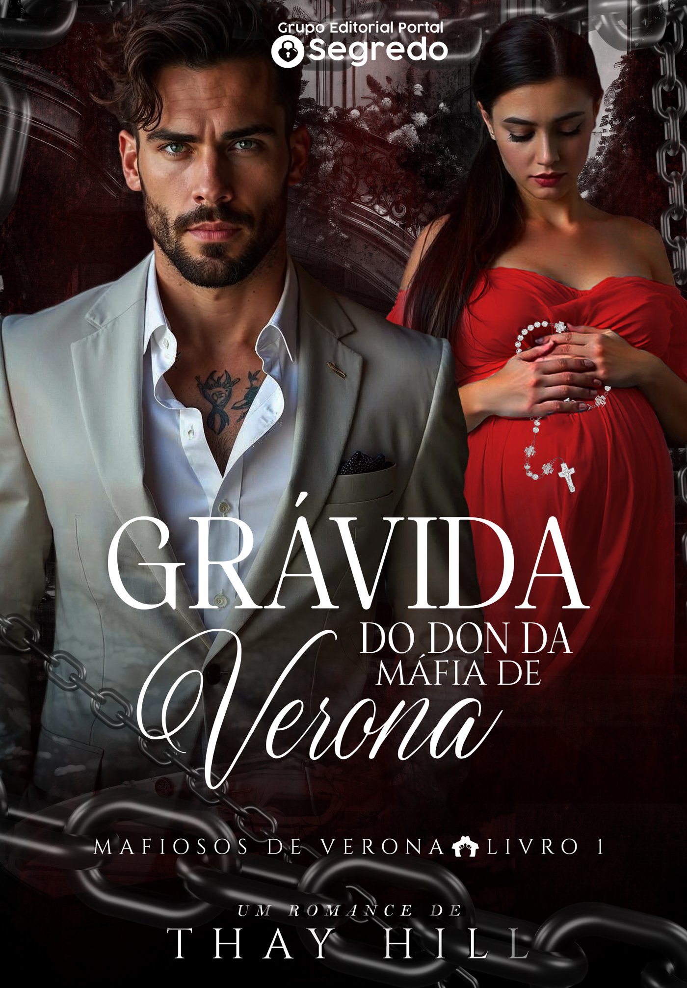 Grávida do Don da Máfia de Verona – Livro 1