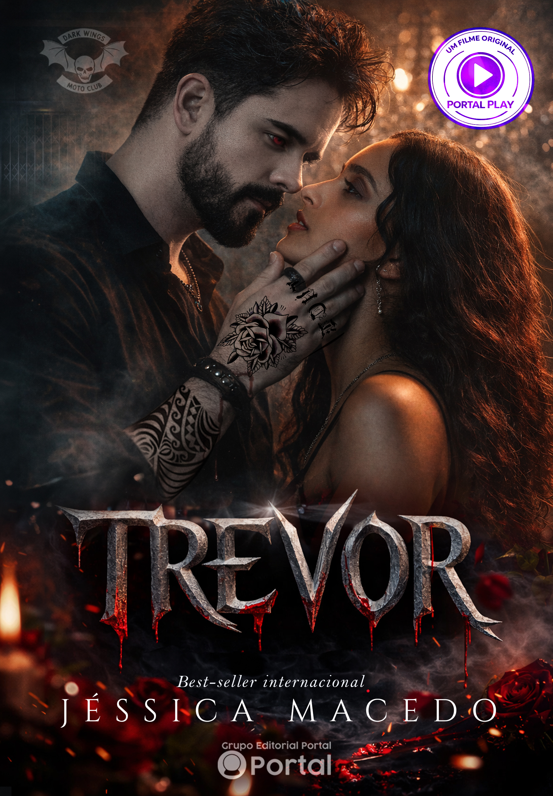Trevor: e o bebê proibido (Dark Wings Livro 1)