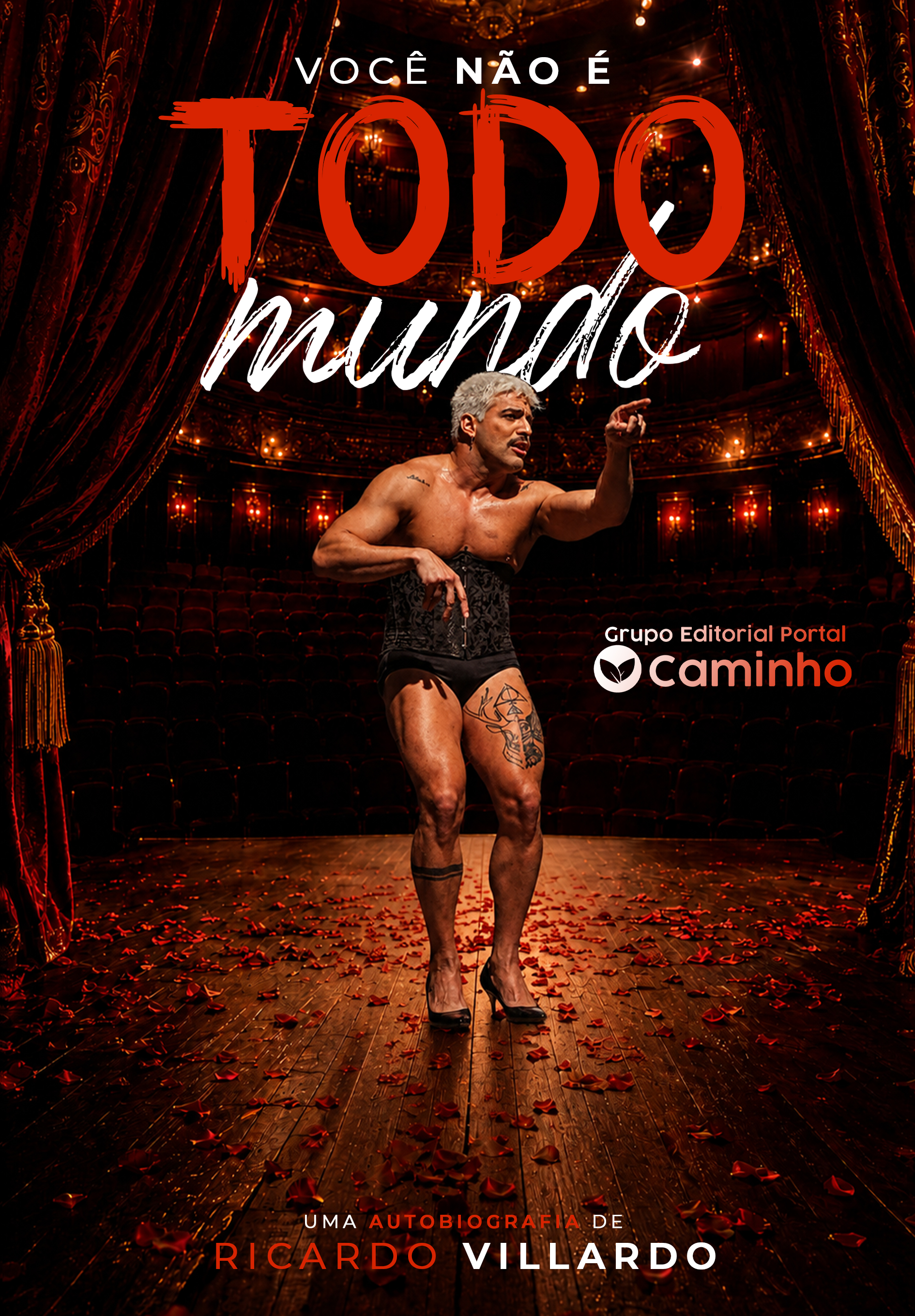 Capa do livro Você nao é todo mundo