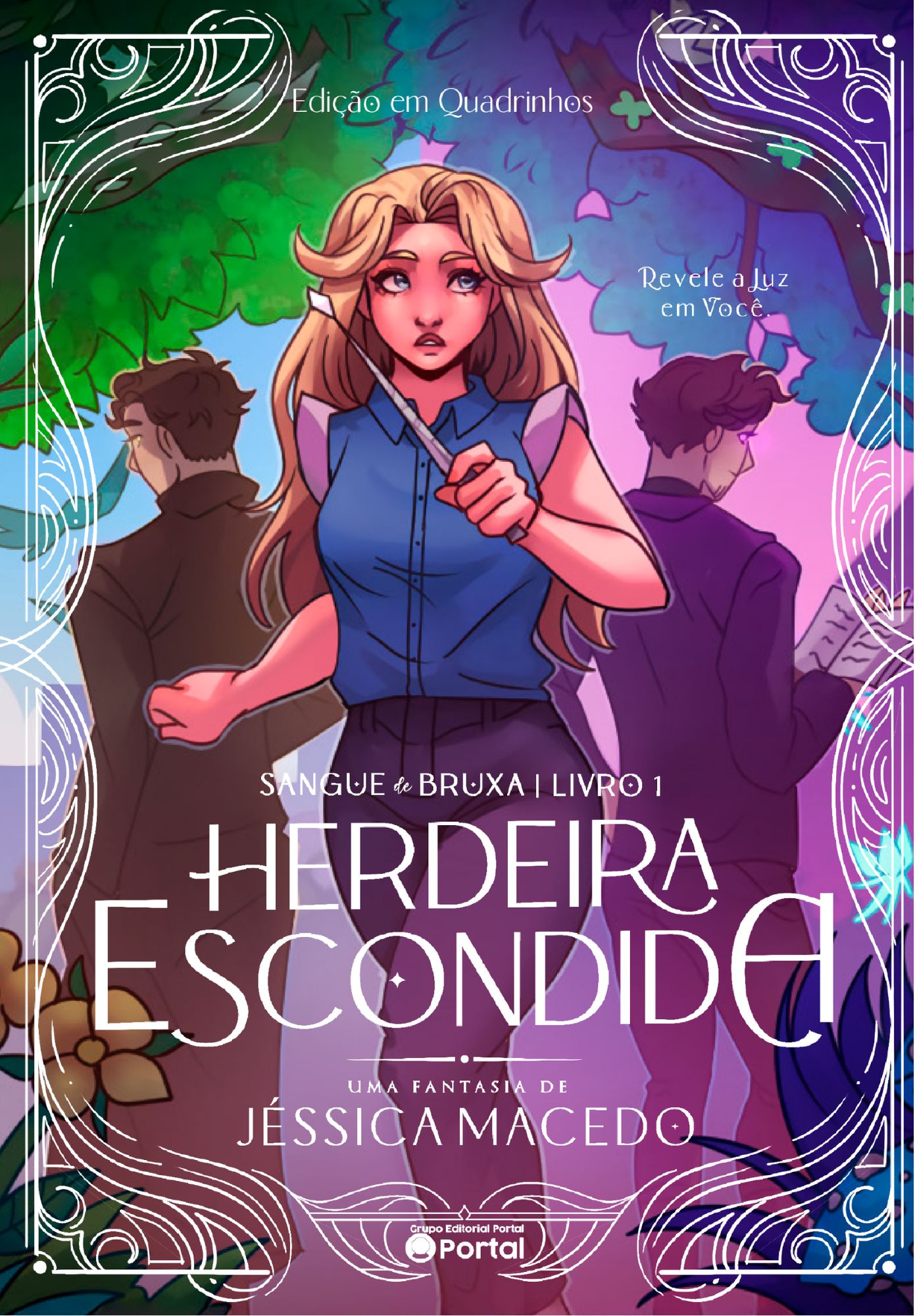 Herdeira Escondida (Sangue de Bruxa – Livro 1) Quadrinhos