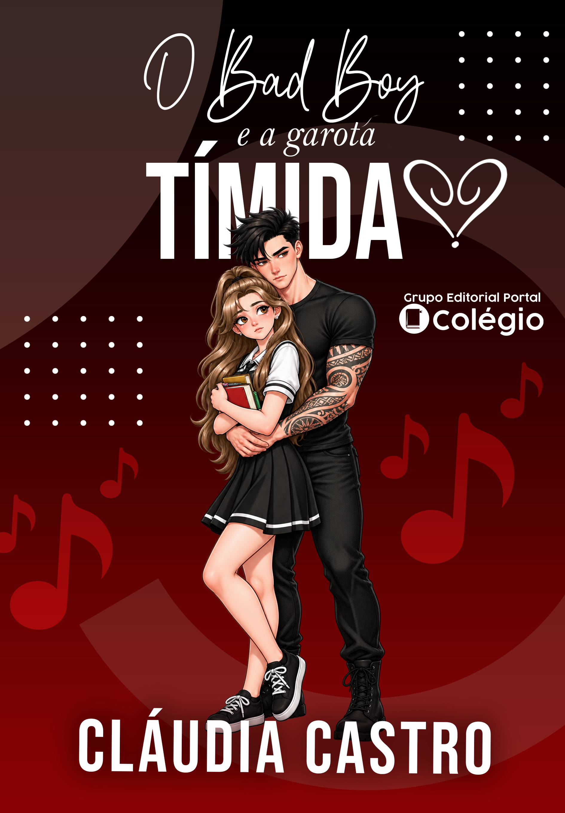 O bad boy e a garota tímida