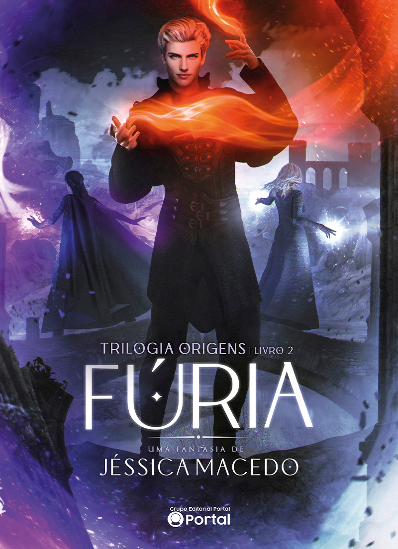 Fúria (Trilogia Origens – Livro 2)