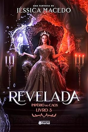 Revelada (Império do Caos Livro 3) – CAPA DURA