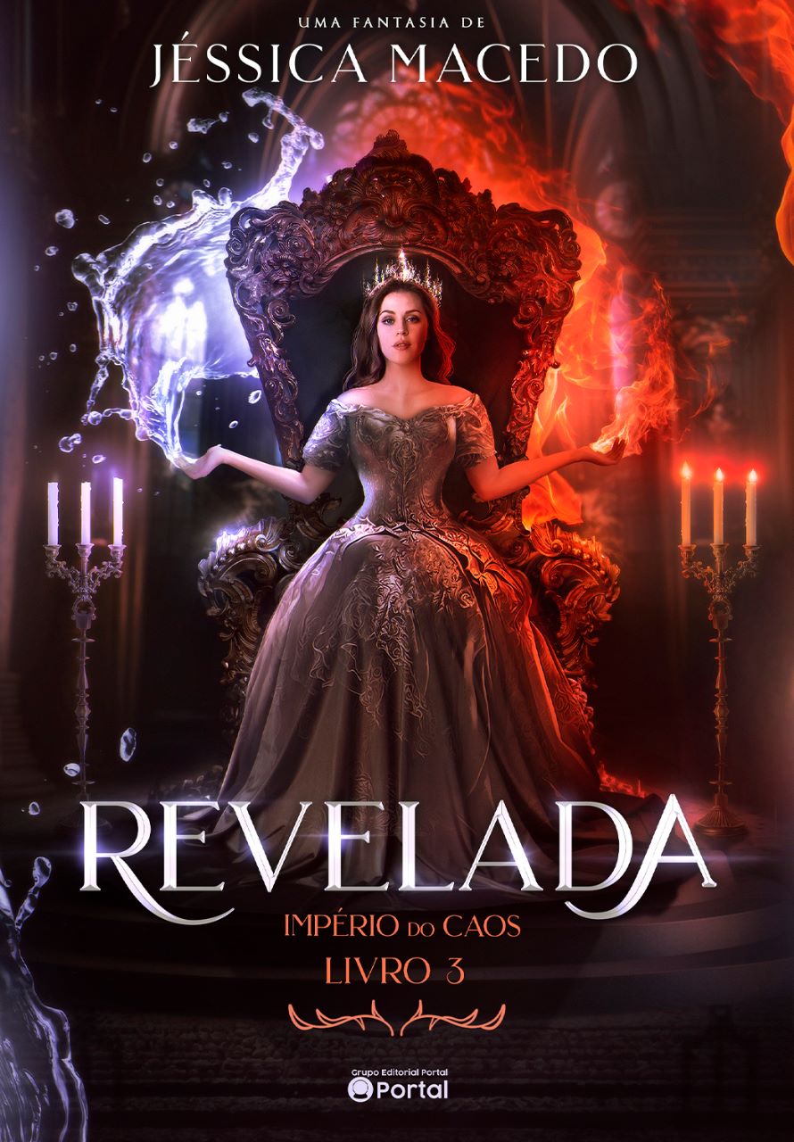 Revelada (Império do Caos Livro 3)