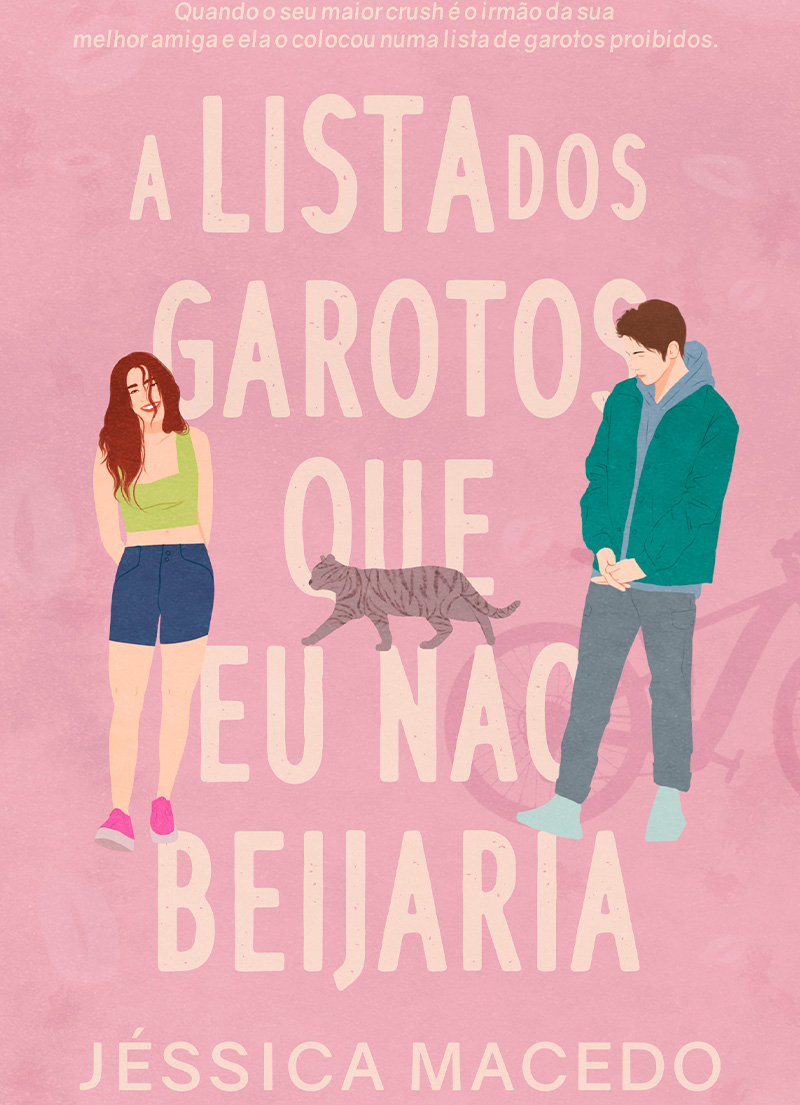A lista dos garotos que eu não beijaria