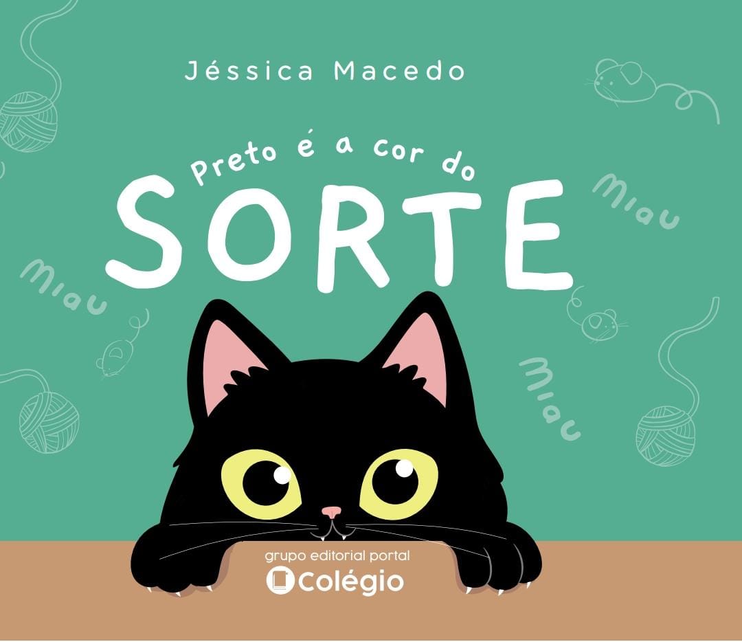 Preto é a cor do sorte