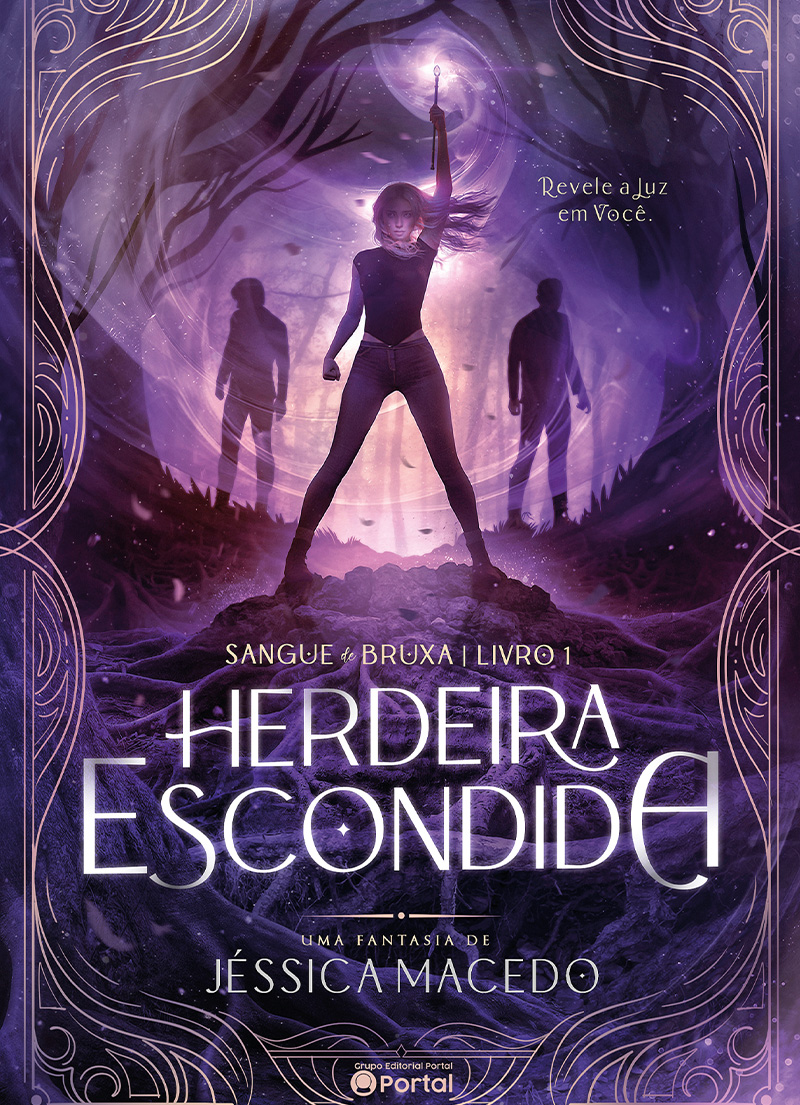 Herdeira Escondida (Sangue de bruxa Livro 1)