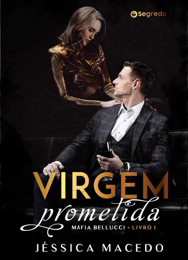 Capa do livro Virgem Prometida (Máfia Bellucci Livro 1)