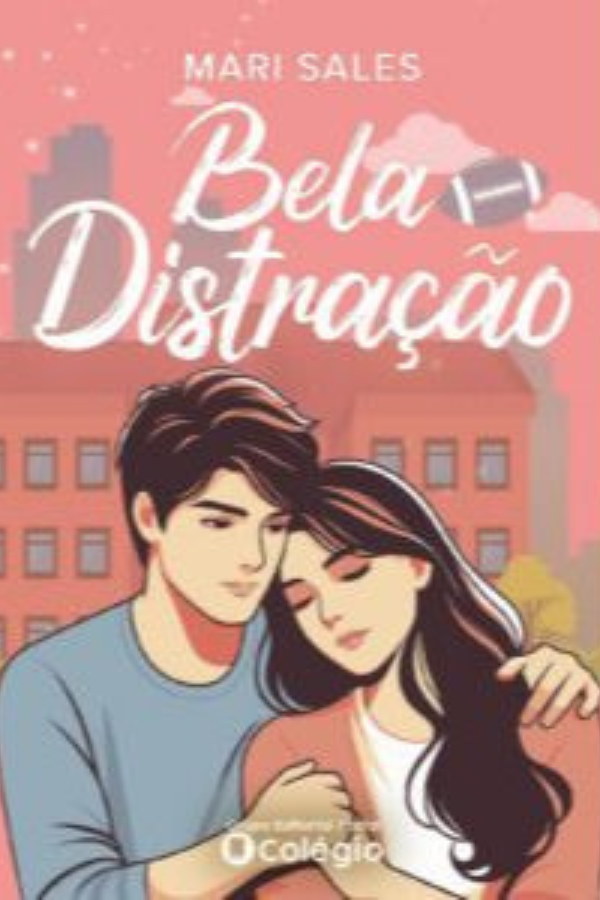 Capa do livro Bela Distração – As Elementas