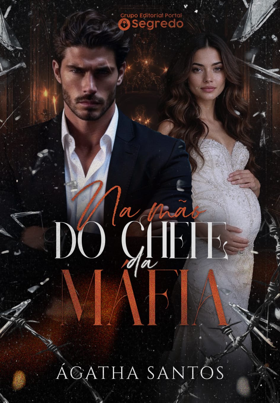 Na mão do chefe da máfia