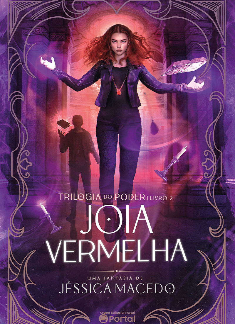 Joia Vermelha (Trilogia do Poder – Livro 2)