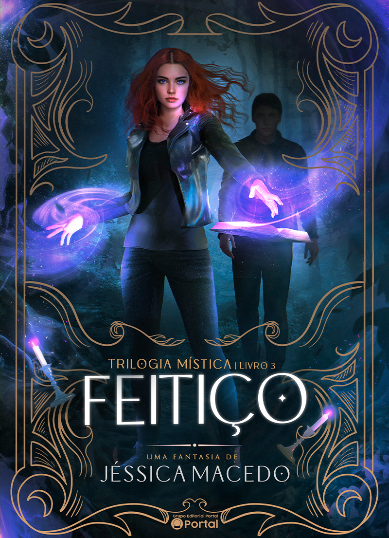 Feitiço (Trilogia Mística – Livro 3)