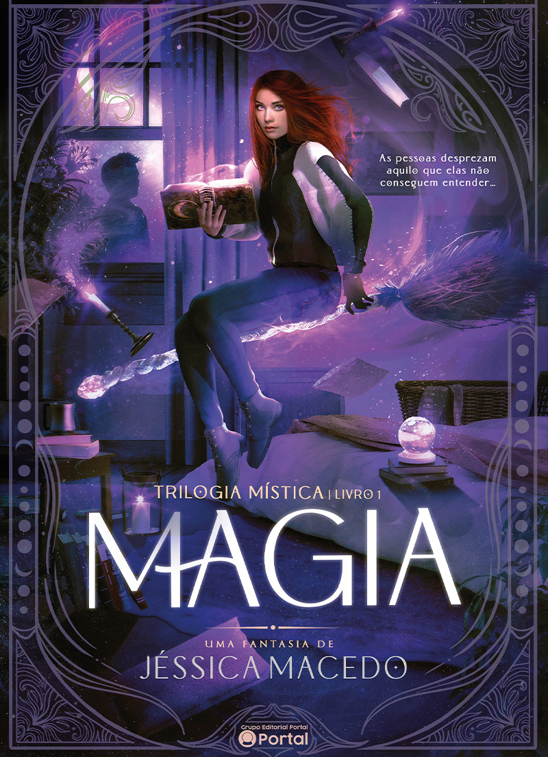 Magia (Trilogia Mística – Livro 1)