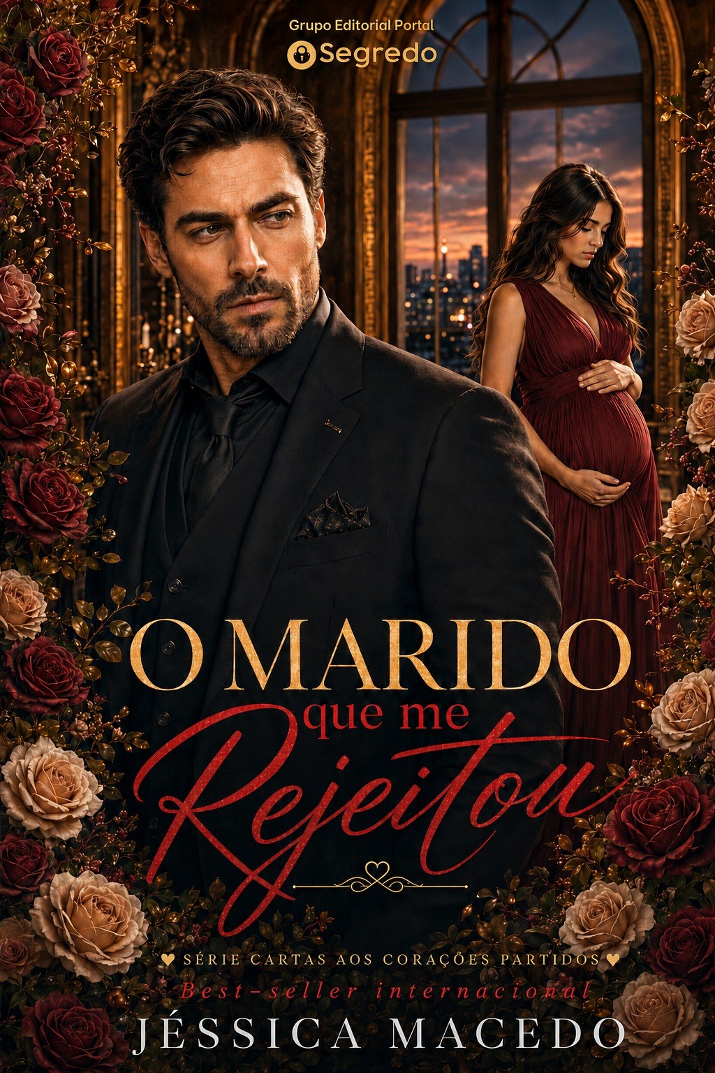 Capa do livro O marido que me rejeitou (Cartas aos corações partidos Livro 3)