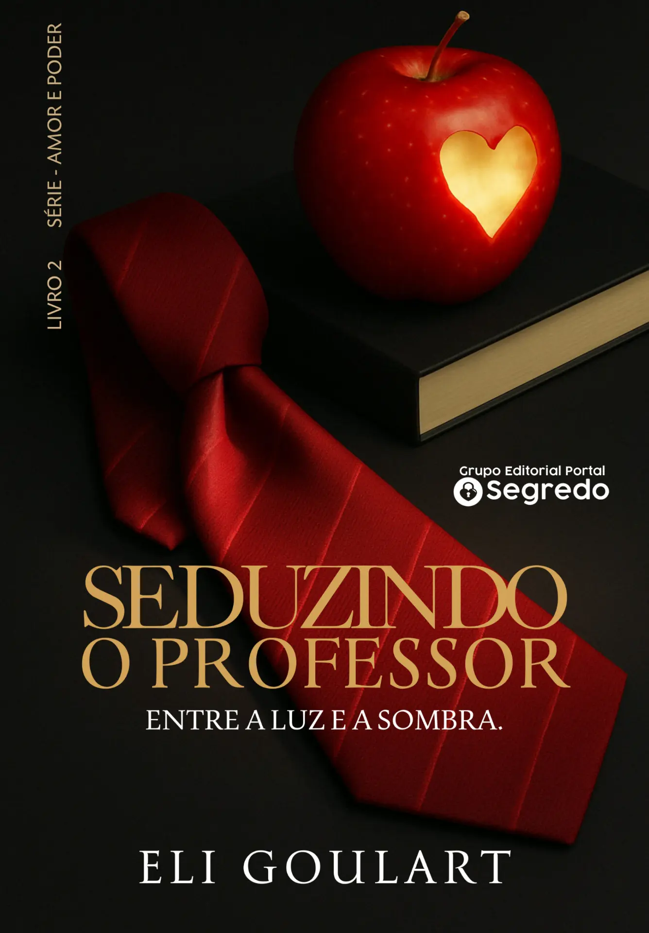 Seduzindo o Professor: Entre a Luz e a Sombra (AMOR E PODER Livro 2)