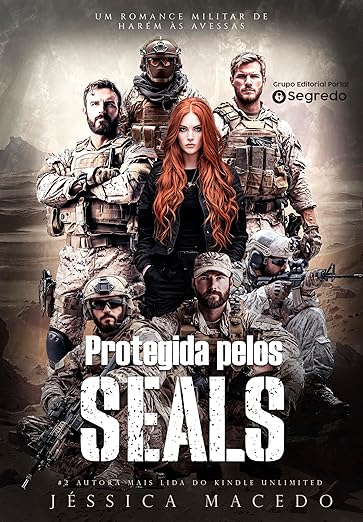 Capa do livro Protegida pelos SEALs
